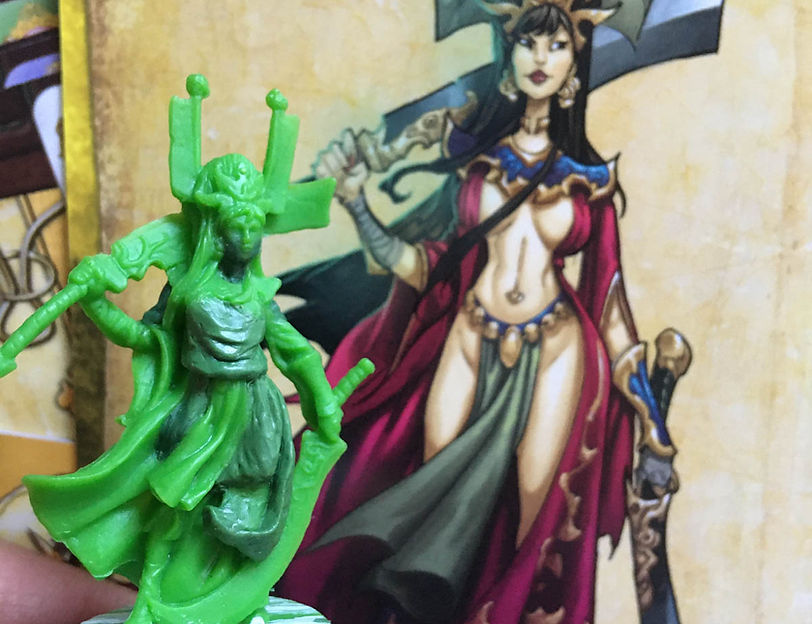 Custom Sculpts